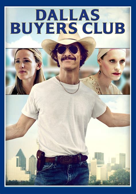 Feb 4, 2014 · After finding an unlikely ally in Rayon (Jared Leto), he establishes a hugely successful "buyers' club" and unites a band of outcasts in a struggle for dignity and acceptance that inspires in ways no one could have imagined. Co-starring Jennifer Garner, Dallas Buyers Club is "deeply moving. A livewire of a movie!" (Peter Travers, Rolling Stone) 